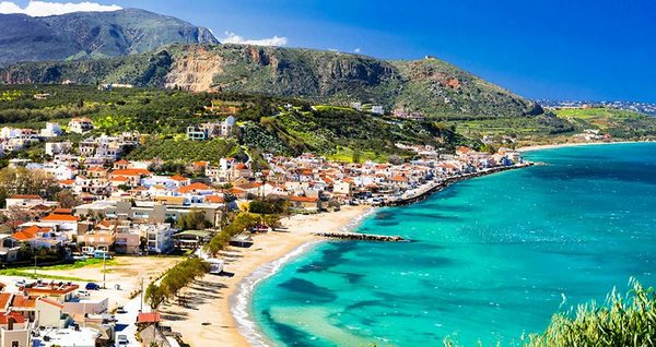 Creta Plaja Insula Ghid Grecia