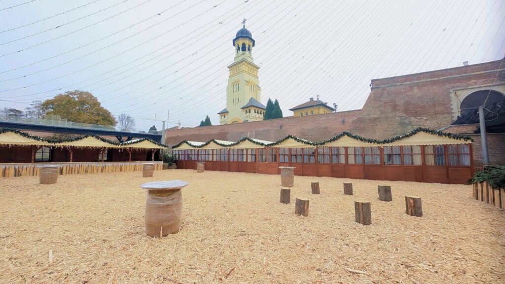 targul de craciun alba iulia
