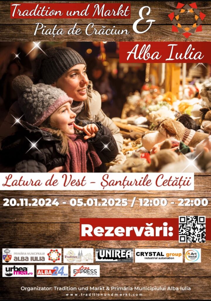 targul de craciun alba iulia