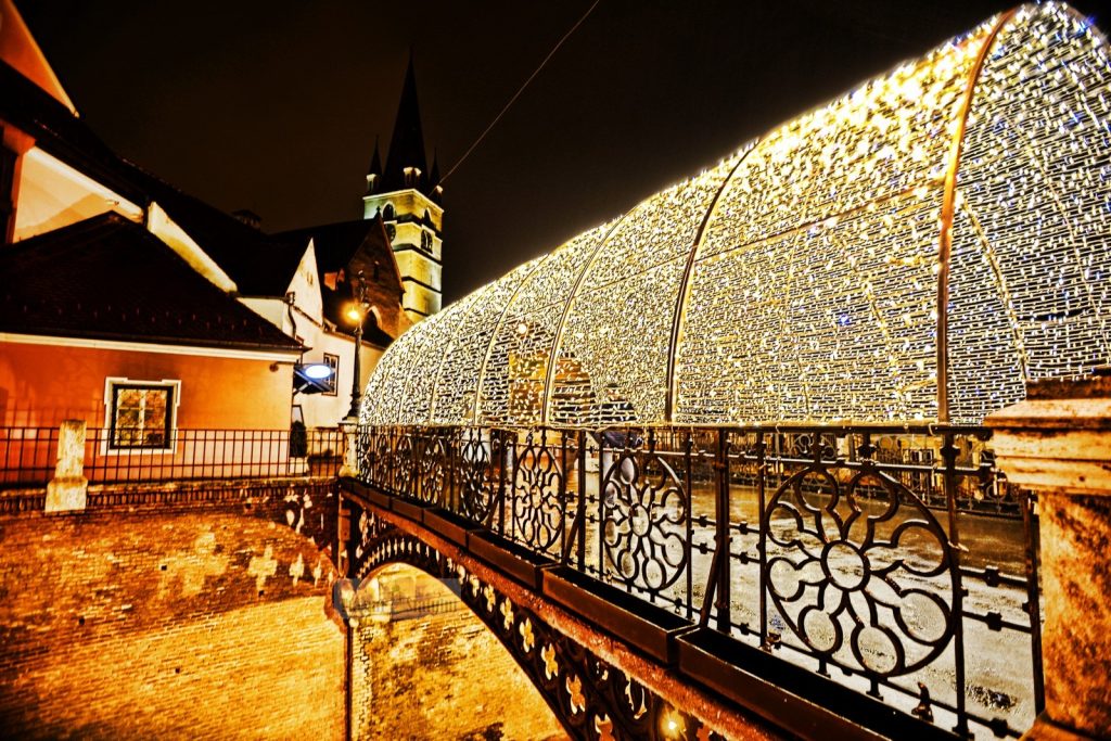 Obiective turistice Sibiu iarna Obiective turistice Sibiu iarna